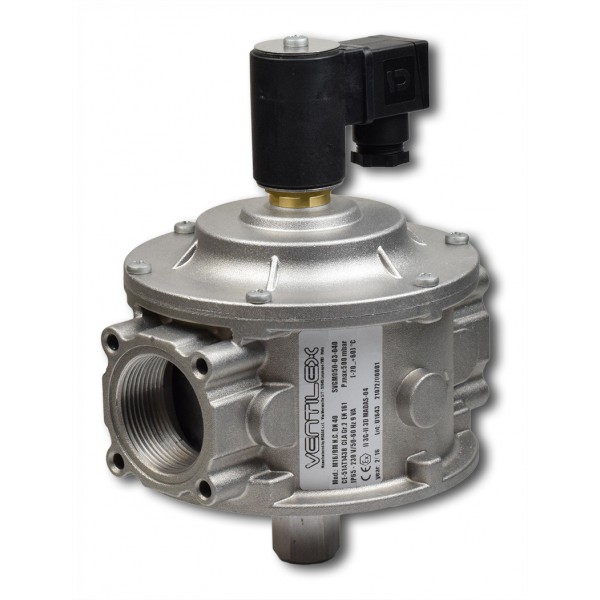 SVGM600-03-015, bezpečnostní plynový ventil