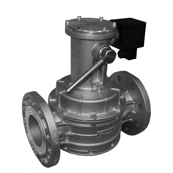 SVGM050-03-080, DN80 bezpečnostní plynový ventil